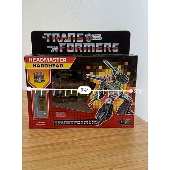 Hasbro Transformers Headmaster Hardhead - Picture 3 of 7